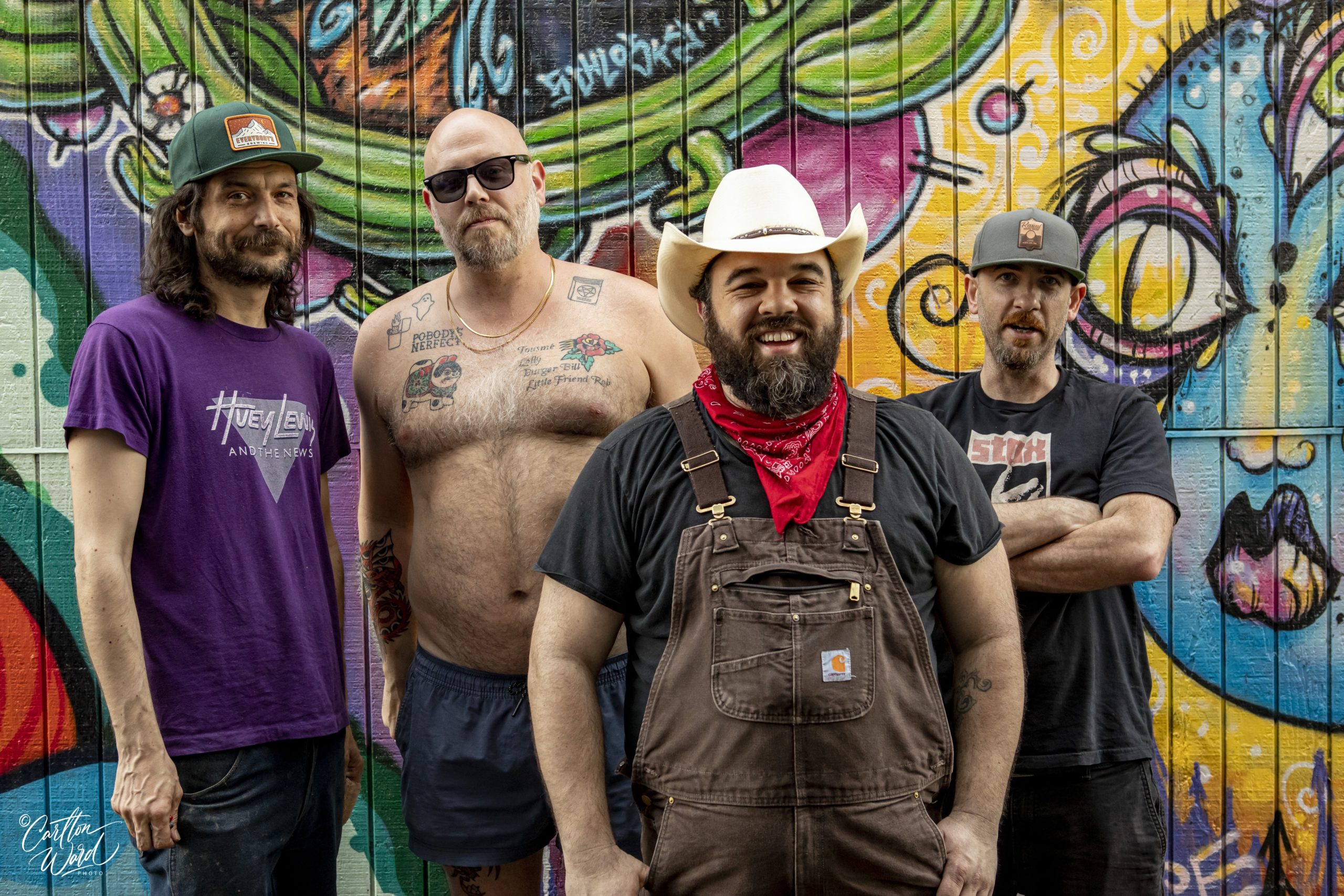 Brad Parsons w/ the Quick & Easy Boys