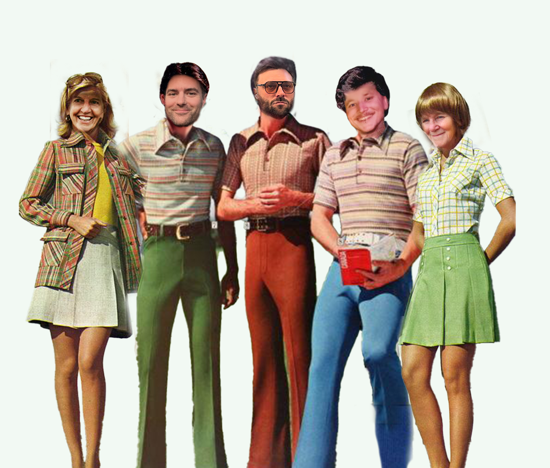 The Strange Striders